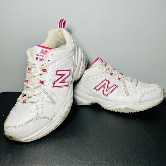 Balance Womens Shoes 68v4 White Pink 